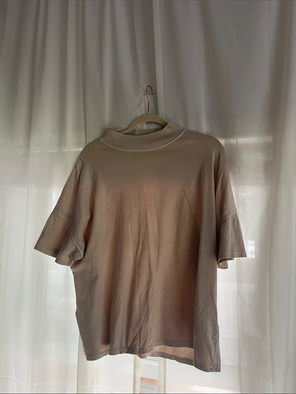 We The Free Short Sleeve Tee in Light Beige